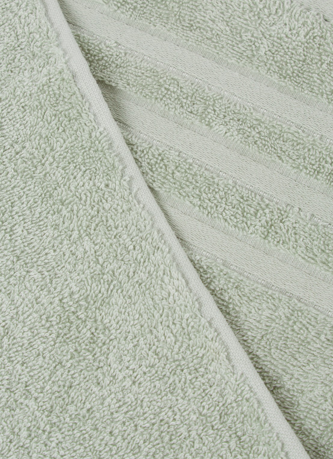 Vandyck Prestige Lines gastendoek - 500 gr/m2 - 40 x 60 cm - detail 3 mint