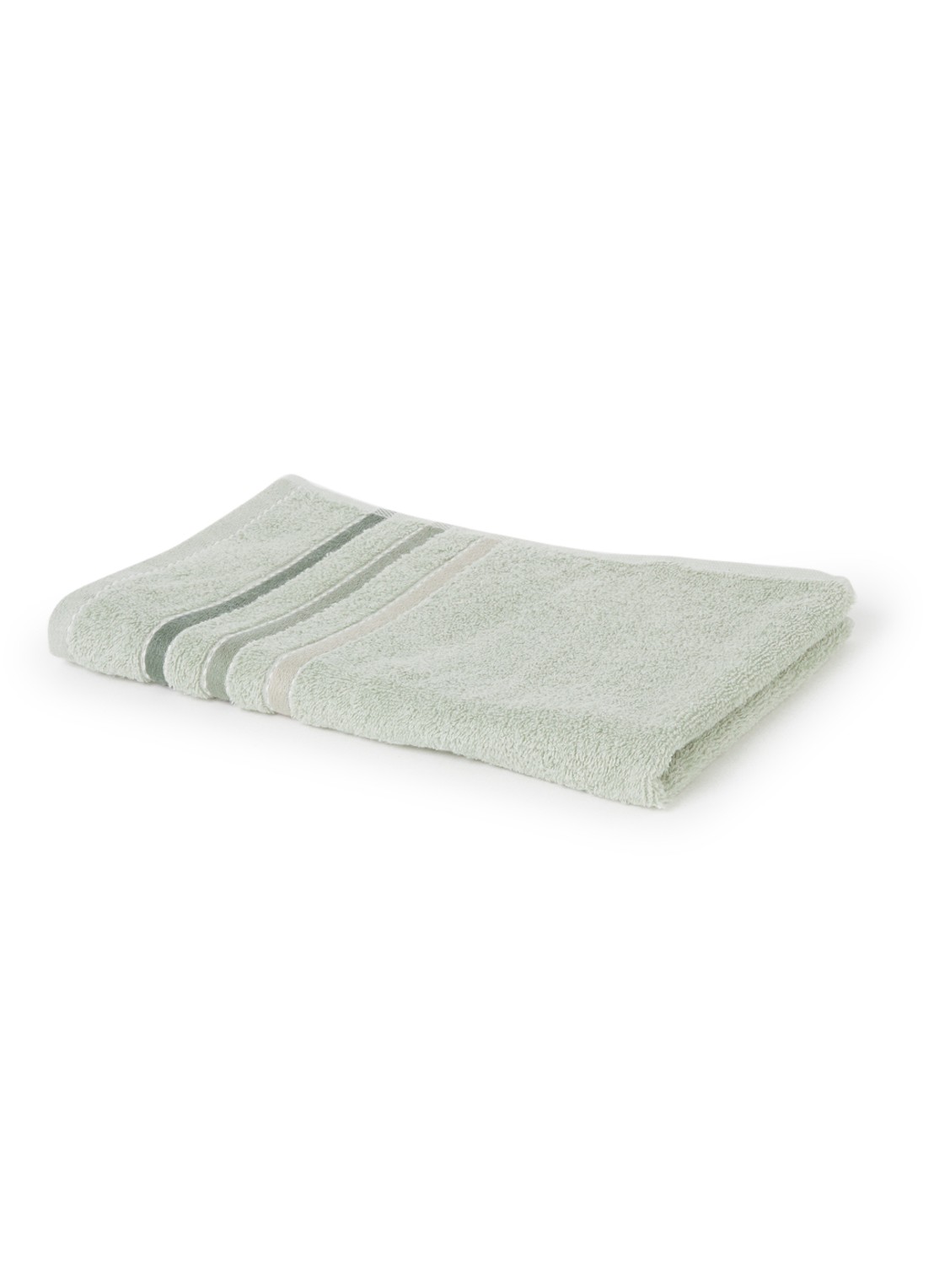 Vandyck Prestige Lines gastendoek - 500 gr/m2 - 40 x 60 cm - voorkant mint
