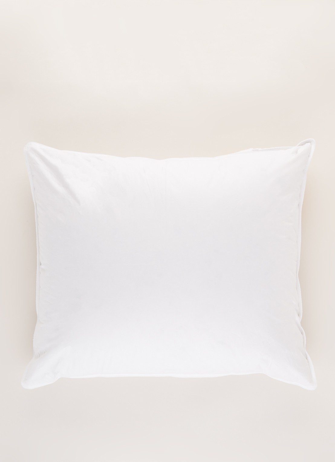 Vandyck Pure Nature hoofdkussen zacht met donsvulling 60 x 70 cm - voorkant 2 wit