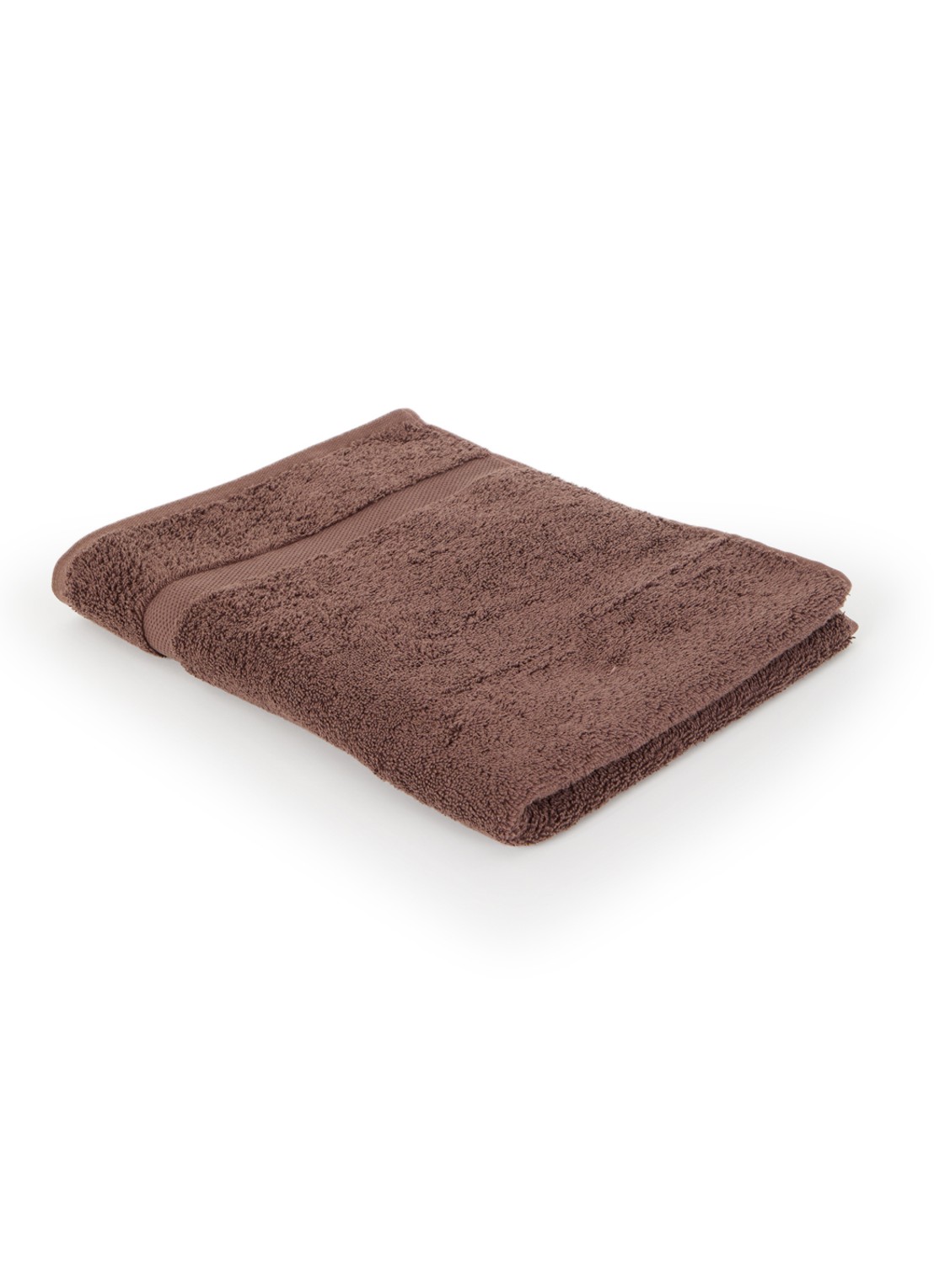 Vandyck Ranger badhanddoek - 650 gr/m2 - 55 x 100 cm - voorkant 2 taupe