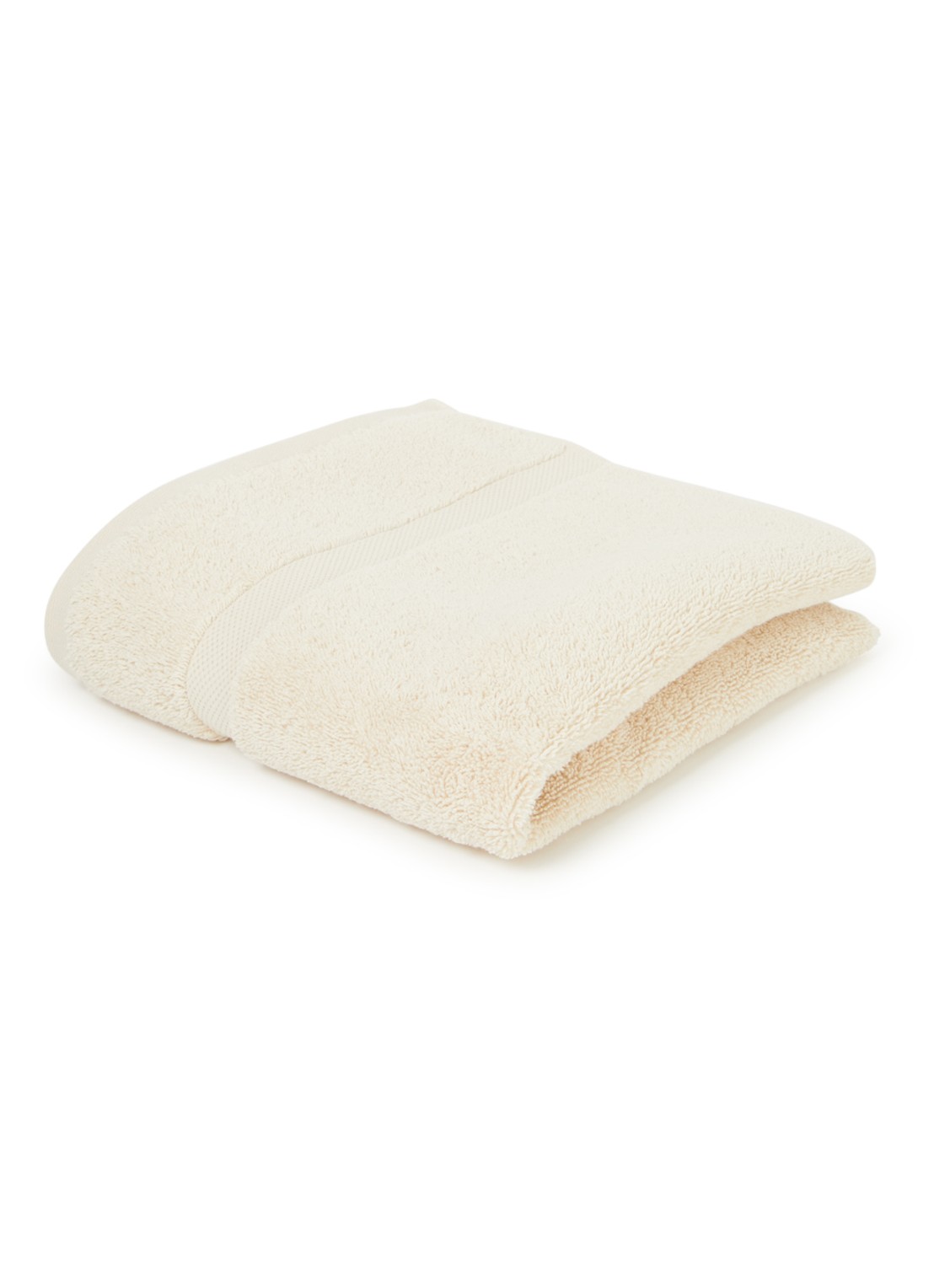 Vandyck Ranger badhanddoek - 650 gr/m2 - 55 x 100 cm - voorkant 2 creme