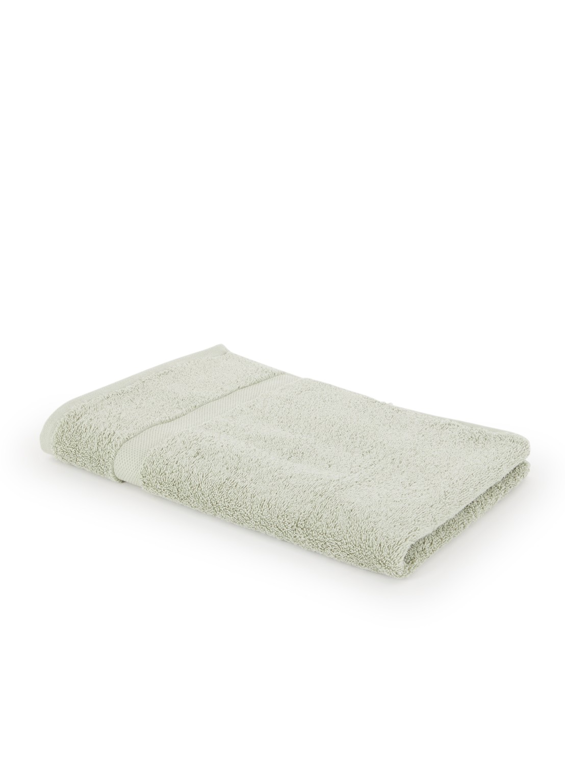 Vandyck Ranger badhanddoek - 650 gr/m2 - 55 x 100 cm - voorkant olijfgroen