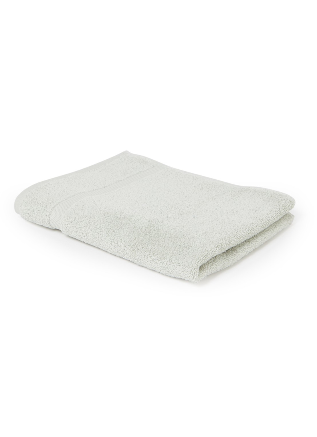 Vandyck Ranger badhanddoek - 650 gr/m2 - 55 x 100 cm - voorkant lichtgroen