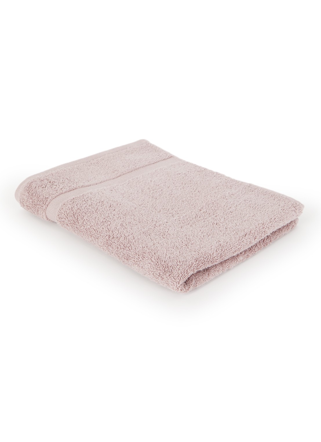 Vandyck Ranger badhanddoek - 650 gr/m2 - 55 x 100 cm - voorkant oudroze