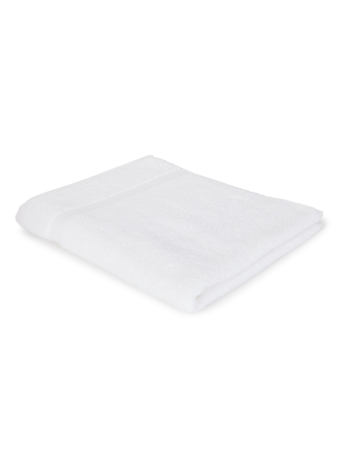 Vandyck Ranger badhanddoek - 650 gr/m2 - 68 x 127 cm - voorkant 2 wit