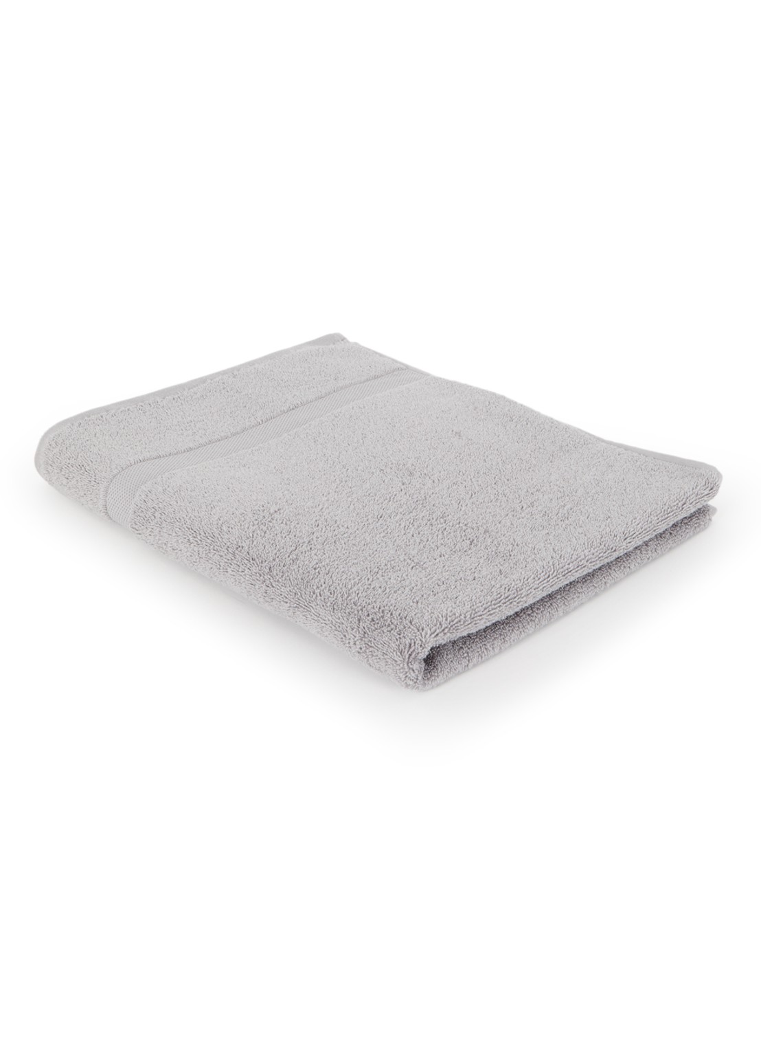Vandyck Ranger badhanddoek - 650 gr/m2 - 68 x 127 cm - voorkant middengrijs