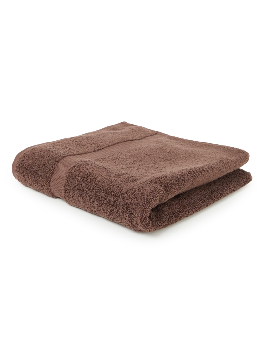 Vandyck Ranger badhanddoek - 650 gr/m2 - 68 x 127 cm - voorkant donkerbruin