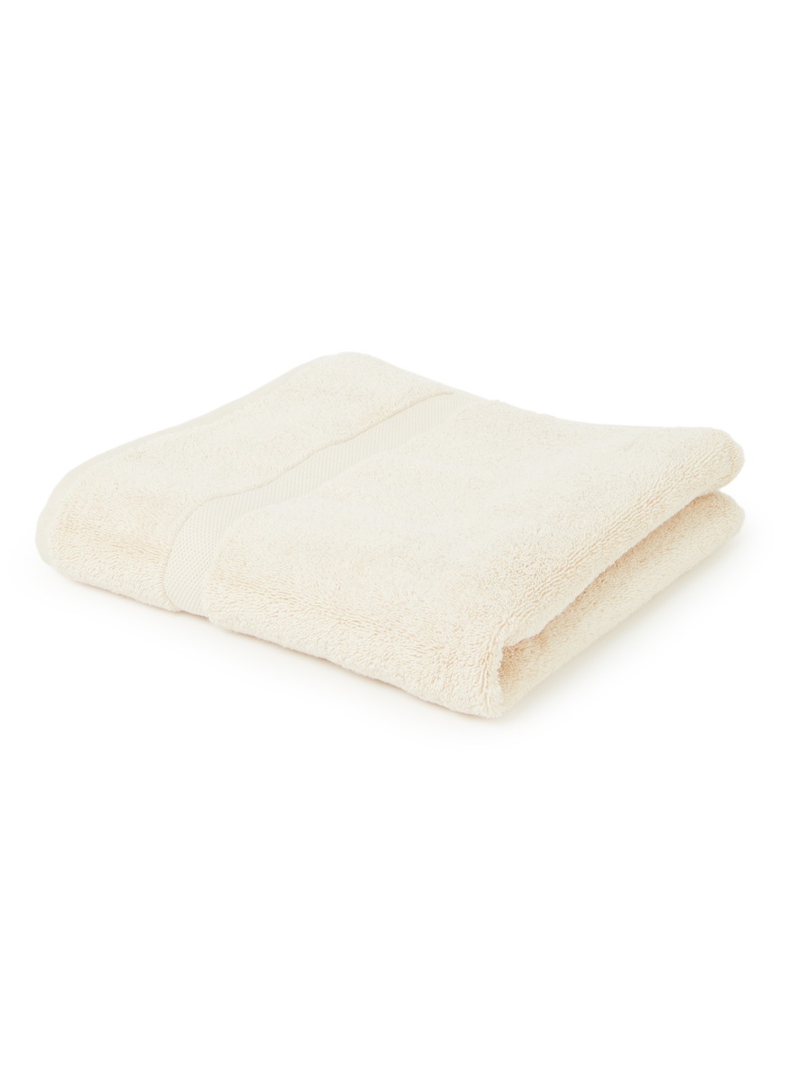 Vandyck Ranger badhanddoek - 650 gr/m2 - 68 x 127 cm - voorkant creme