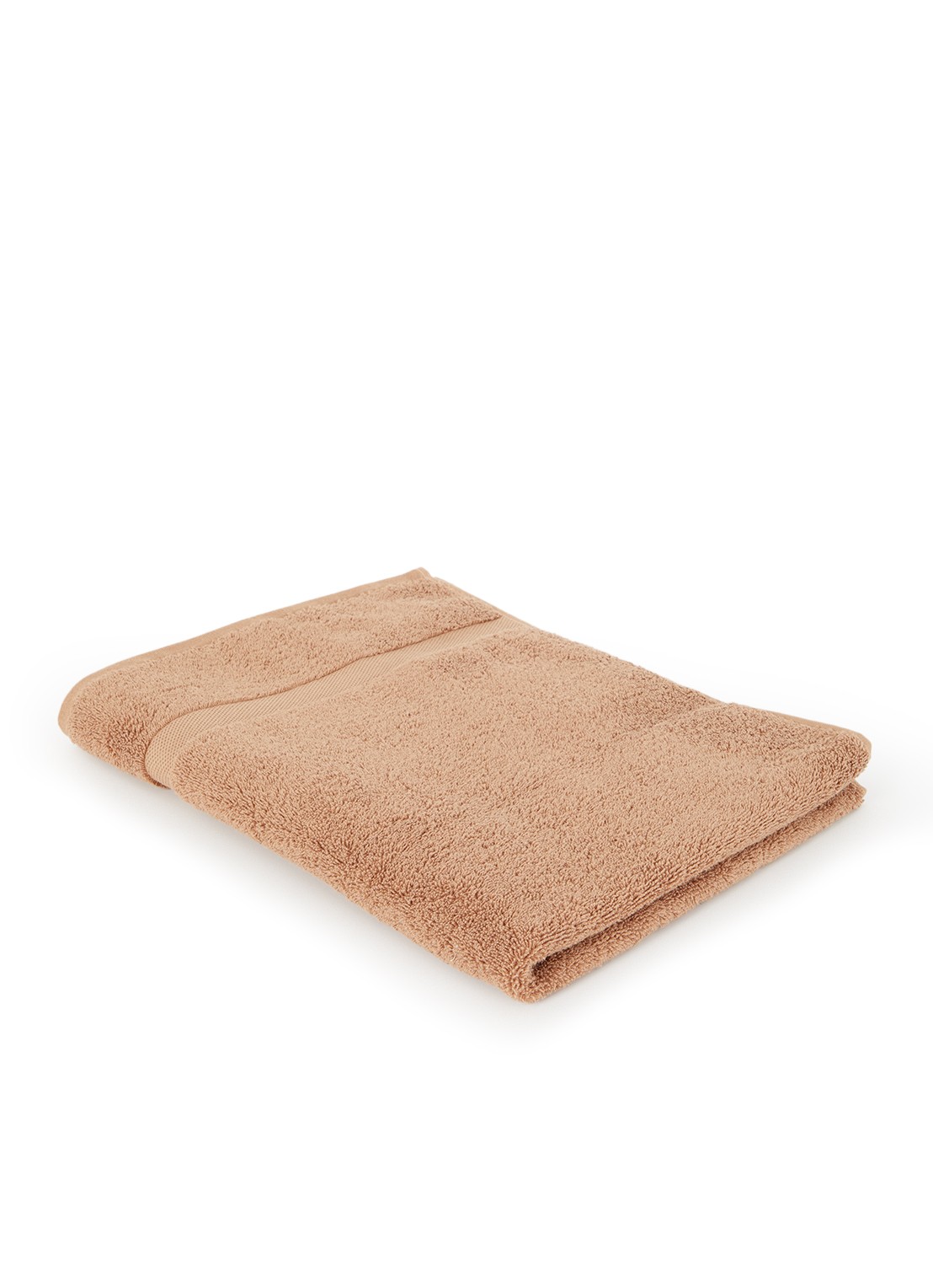 Vandyck Ranger badhanddoek - 650 gr/m2 - 68 x 127 cm - voorkant lichtbruin