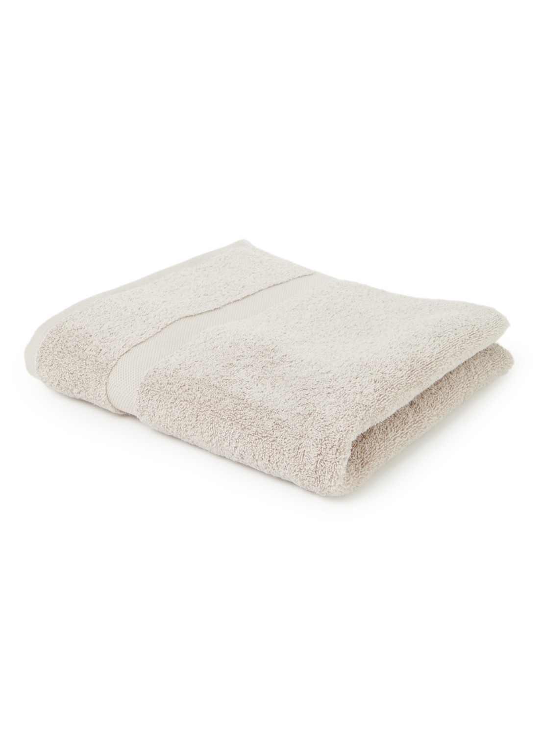 Vandyck Ranger badhanddoek - 650 gr/m2 - 68 x 127 cm - voorkant grijs