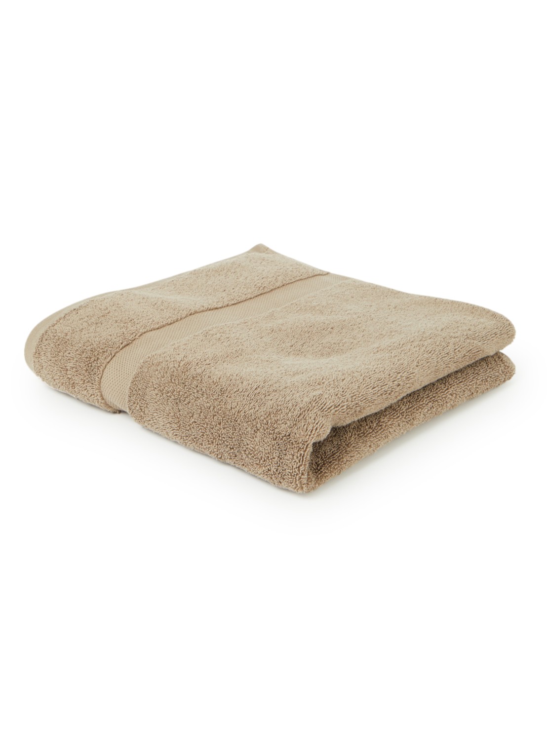 Vandyck Ranger badhanddoek - 650 gr/m2 - 68 x 127 cm - voorkant 2 donkerkhaki