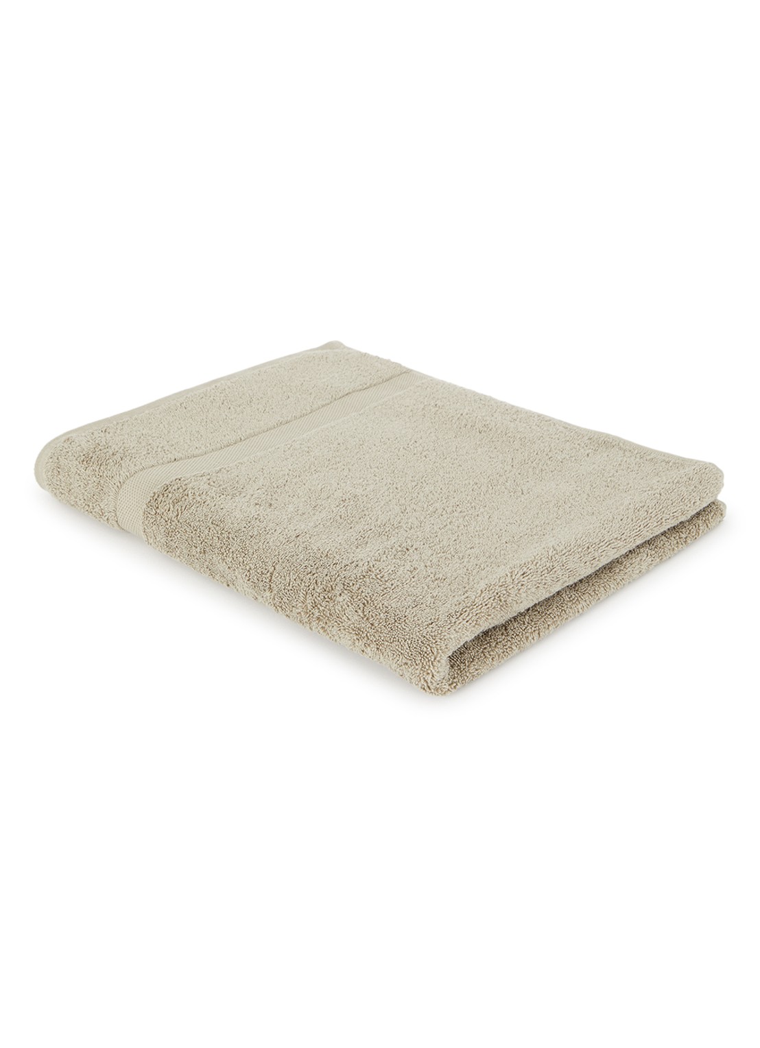 Vandyck Ranger badhanddoek - 650 gr/m2 - 68 x 127 cm - voorkant 2 groen