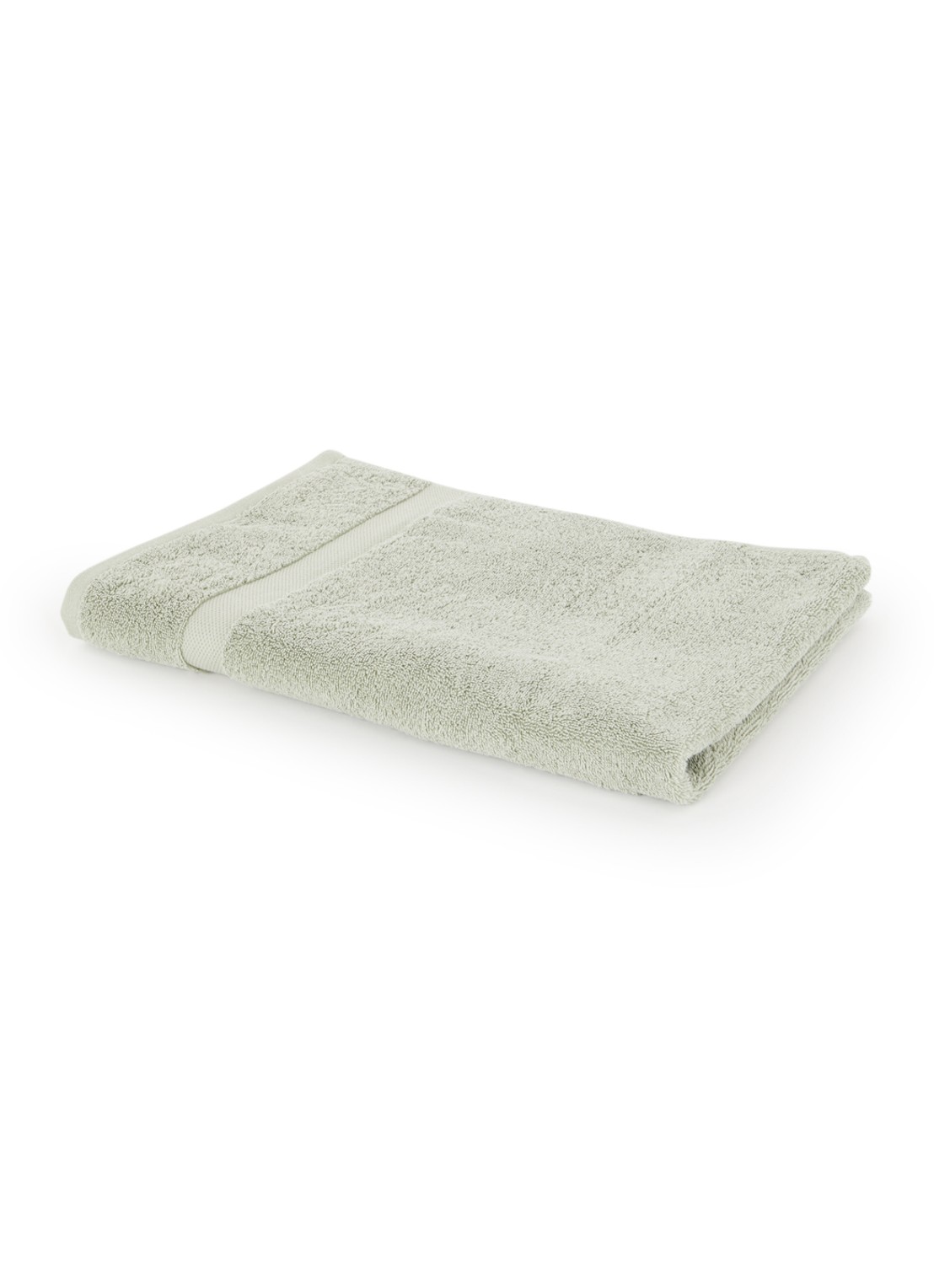 Vandyck Ranger badhanddoek - 650 gr/m2 - 68 x 127 cm - voorkant 2 olijfgroen