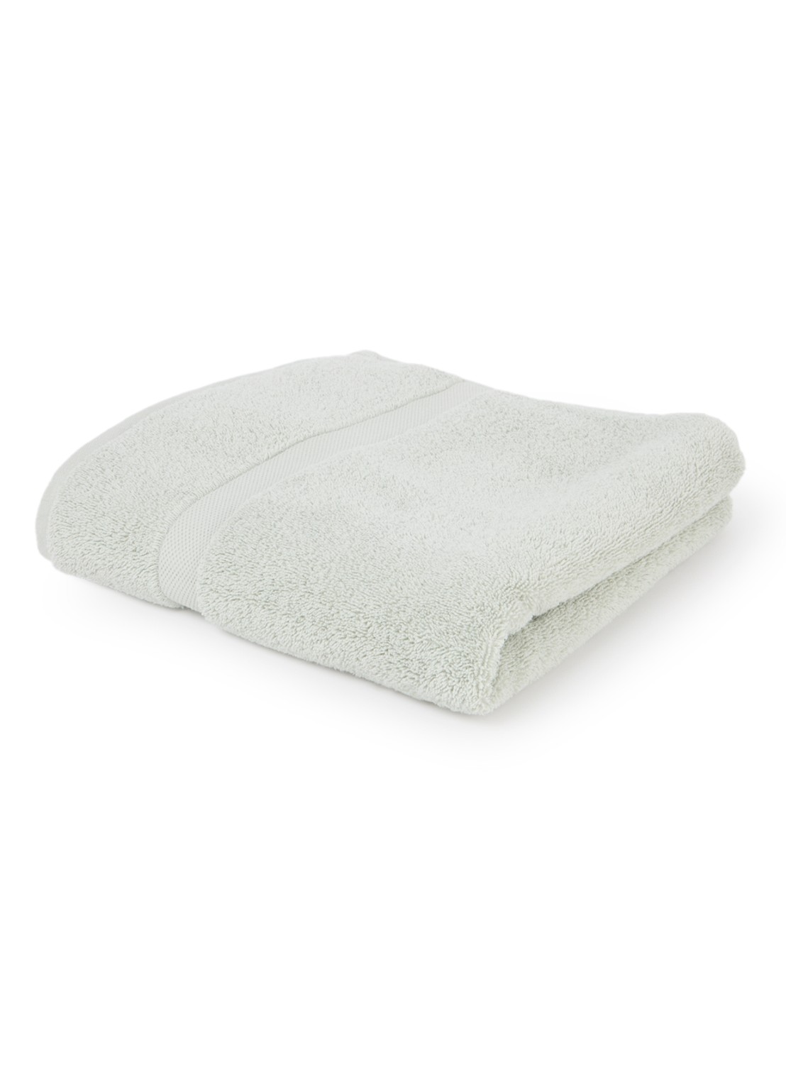 Vandyck Ranger badhanddoek - 650 gr/m2 - 68 x 127 cm - voorkant 2 lindegroen