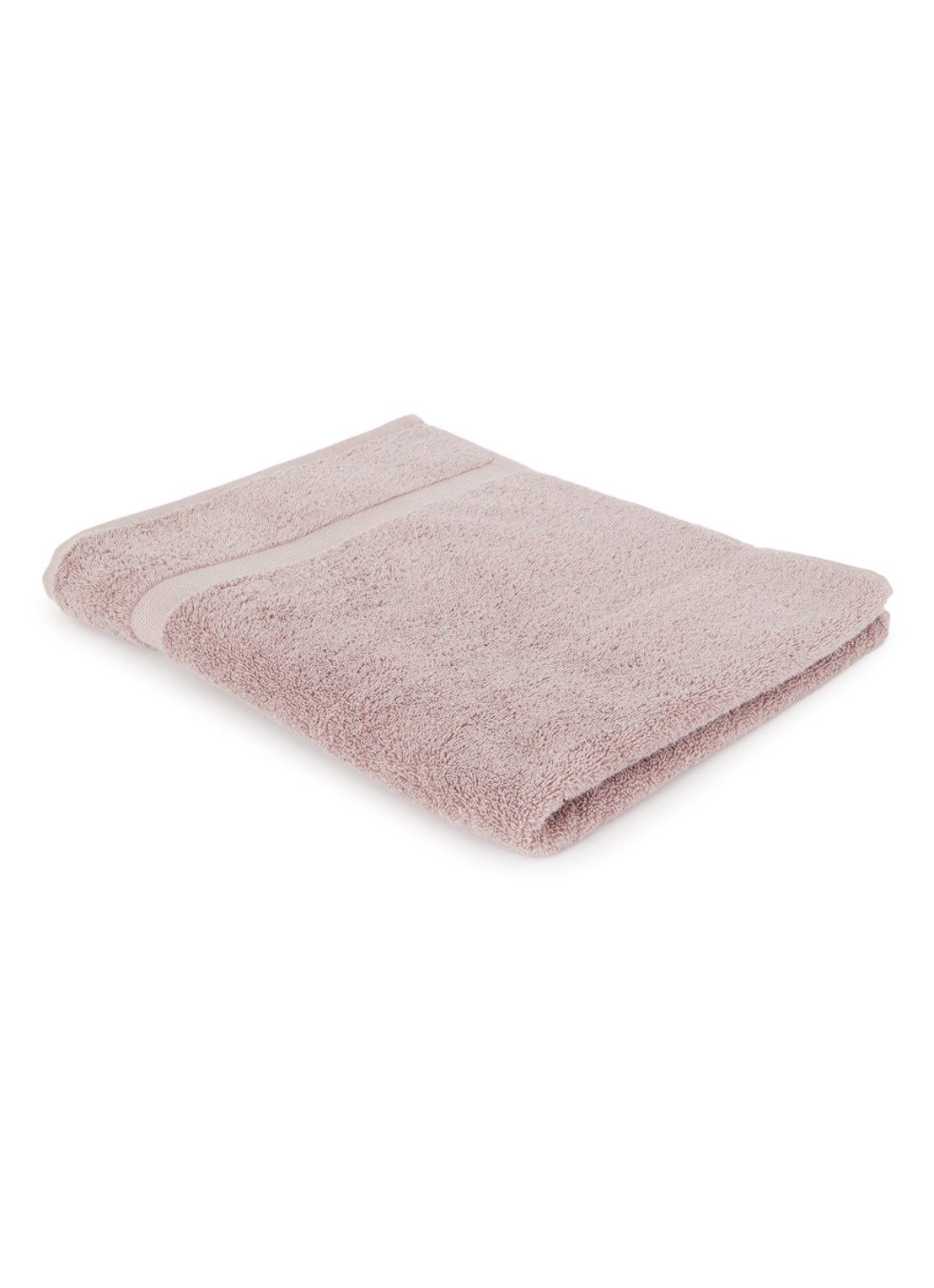 Vandyck Ranger badhanddoek - 650 gr/m2 - 68 x 127 cm - voorkant oudroze