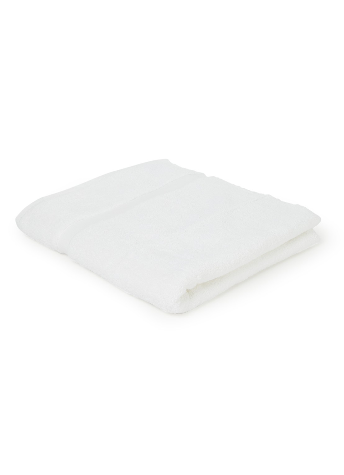 Vandyck Ranger badlaken - 650 gr/m2 - 90 x 180 cm - voorkant wit