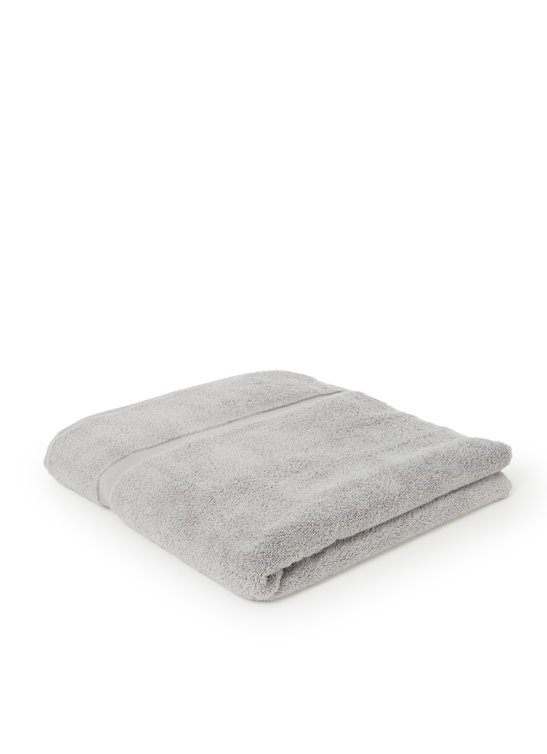 Vandyck Ranger badlaken - 650 gr/m2 - 90 x 180 cm - voorkant 2 middengrijs