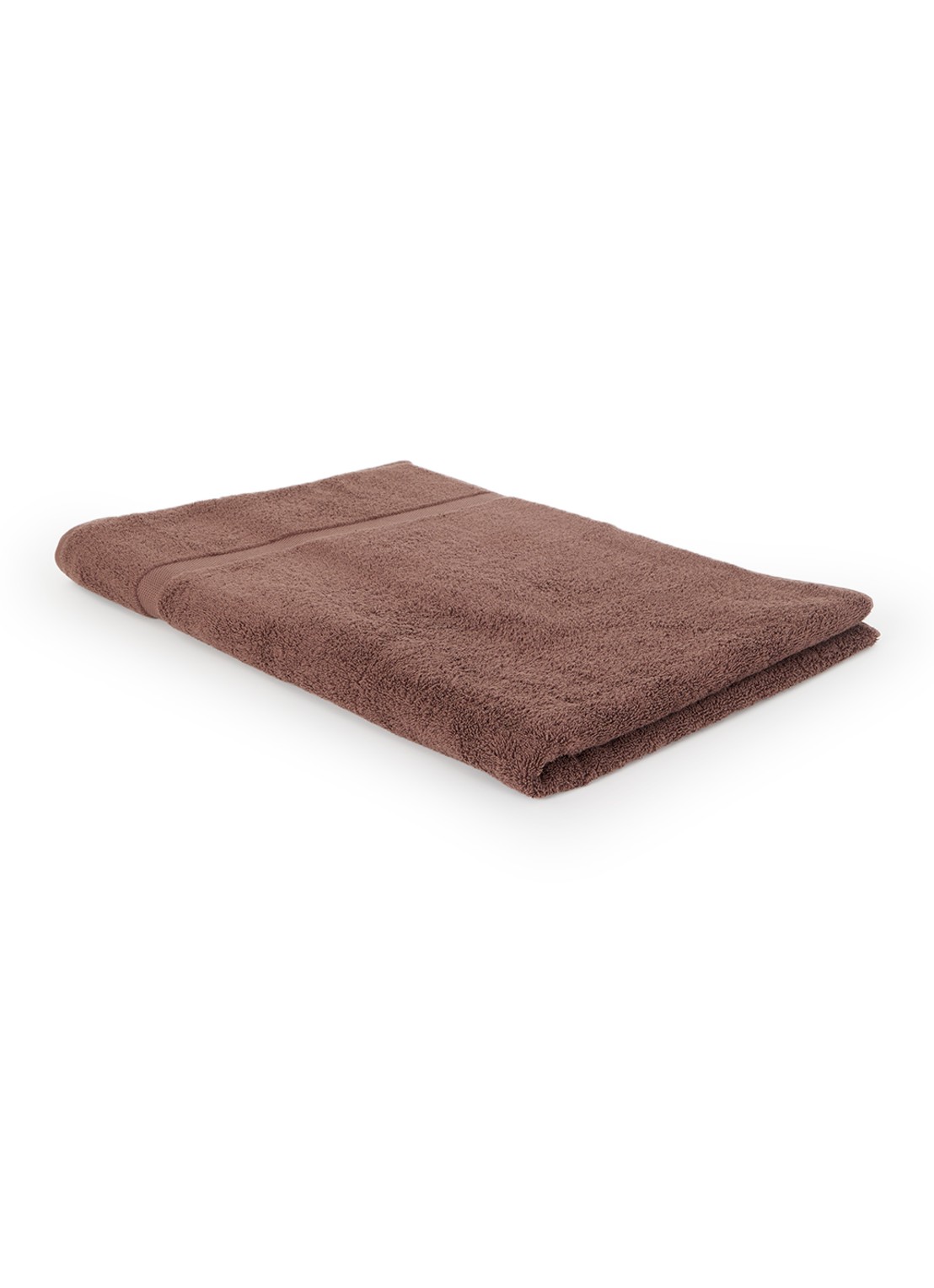 Vandyck Ranger badlaken - 650 gr/m2 - 90 x 180 cm - voorkant 2 donkerbruin