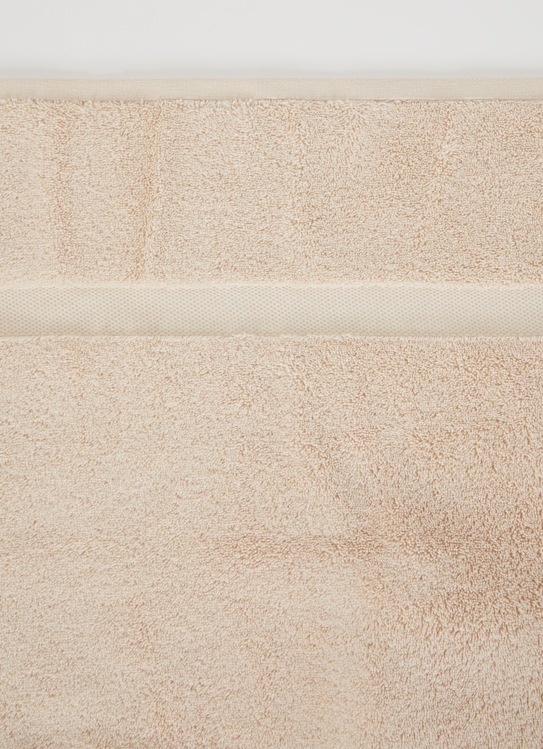 Vandyck Ranger badlaken - 650 gr/m2 - 90 x 180 cm - detail 2 creme