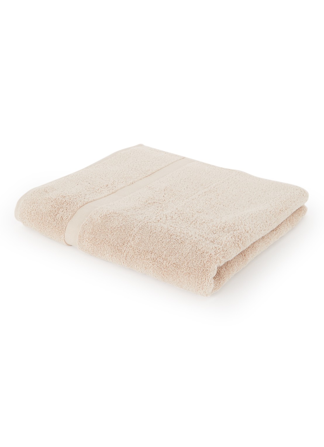 Vandyck Ranger badlaken - 650 gr/m2 - 90 x 180 cm - voorkant 2 donkerbeige