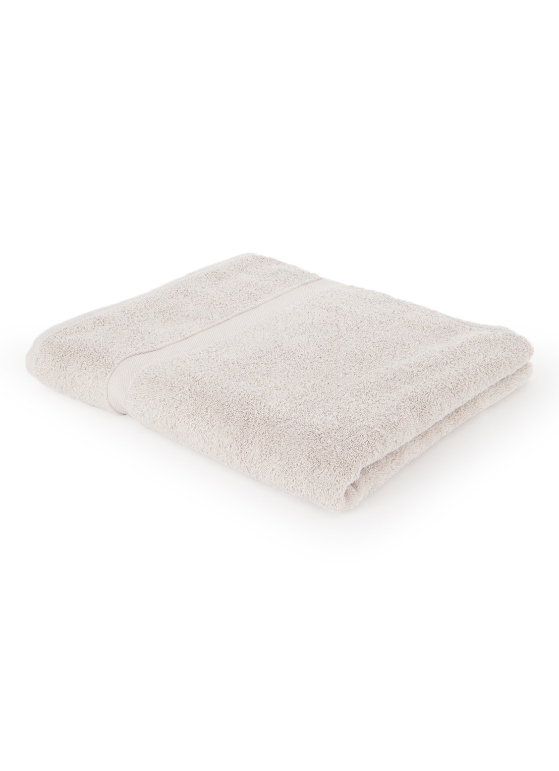 Vandyck Ranger badlaken - 650 gr/m2 - 90 x 180 cm - voorkant 2 lichtgrijs