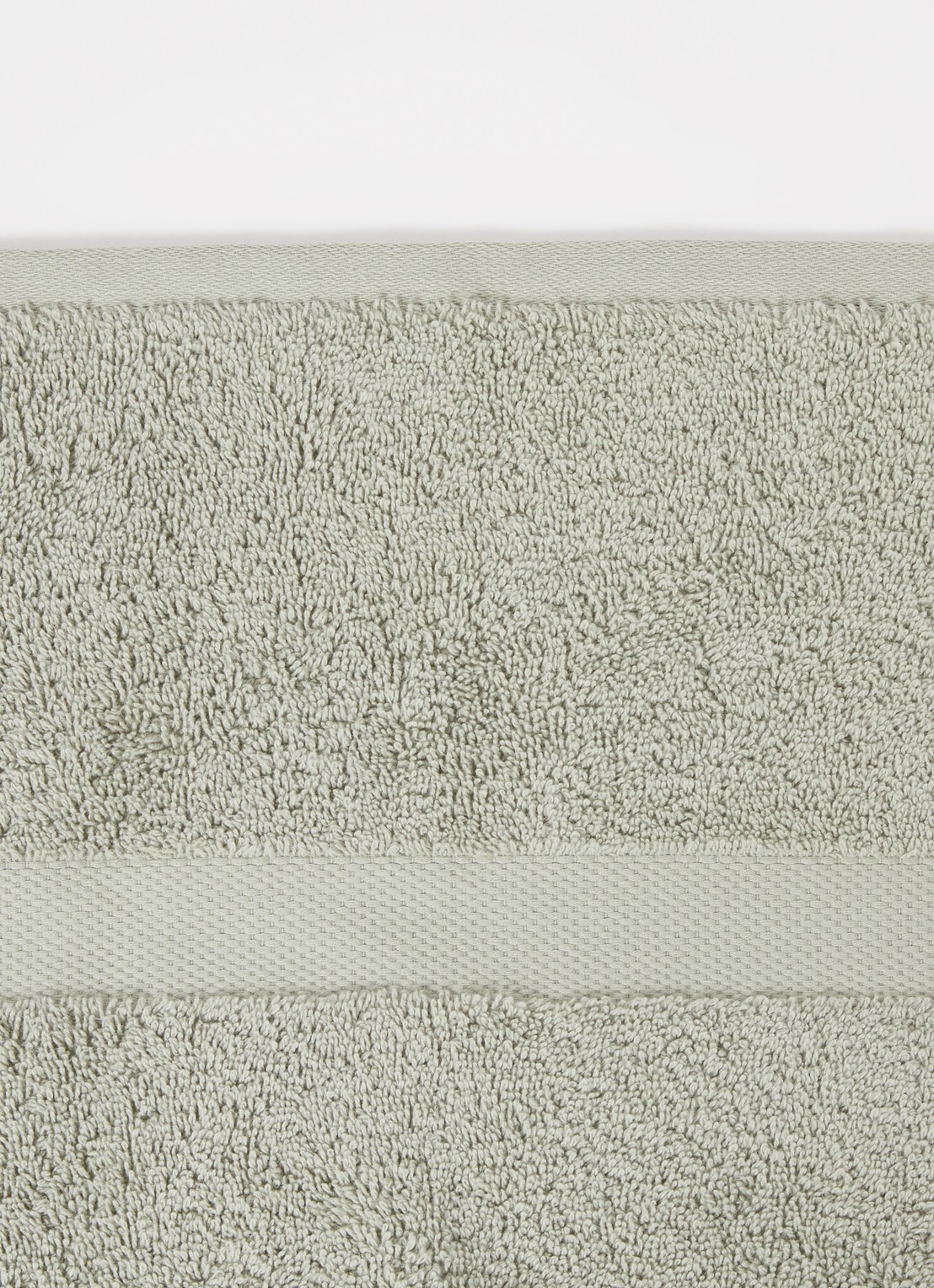 Vandyck Ranger badlaken - 650 gr/m2 - 90 x 180 cm - detail 2 groen