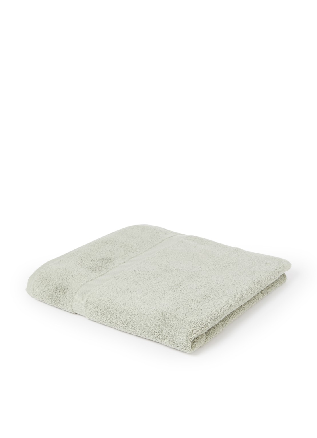 Vandyck Ranger badlaken - 650 gr/m2 - 90 x 180 cm - voorkant groen