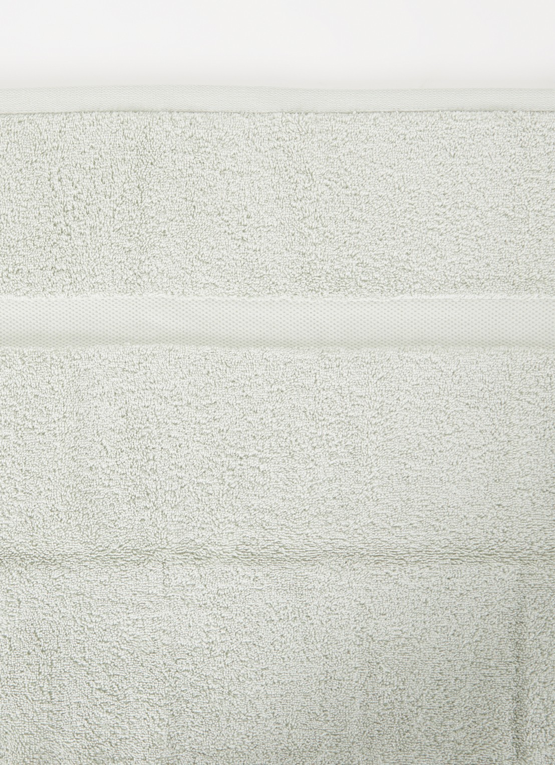 Vandyck Ranger badlaken - 650 gr/m2 - 90 x 180 cm - detail 2 lindegroen