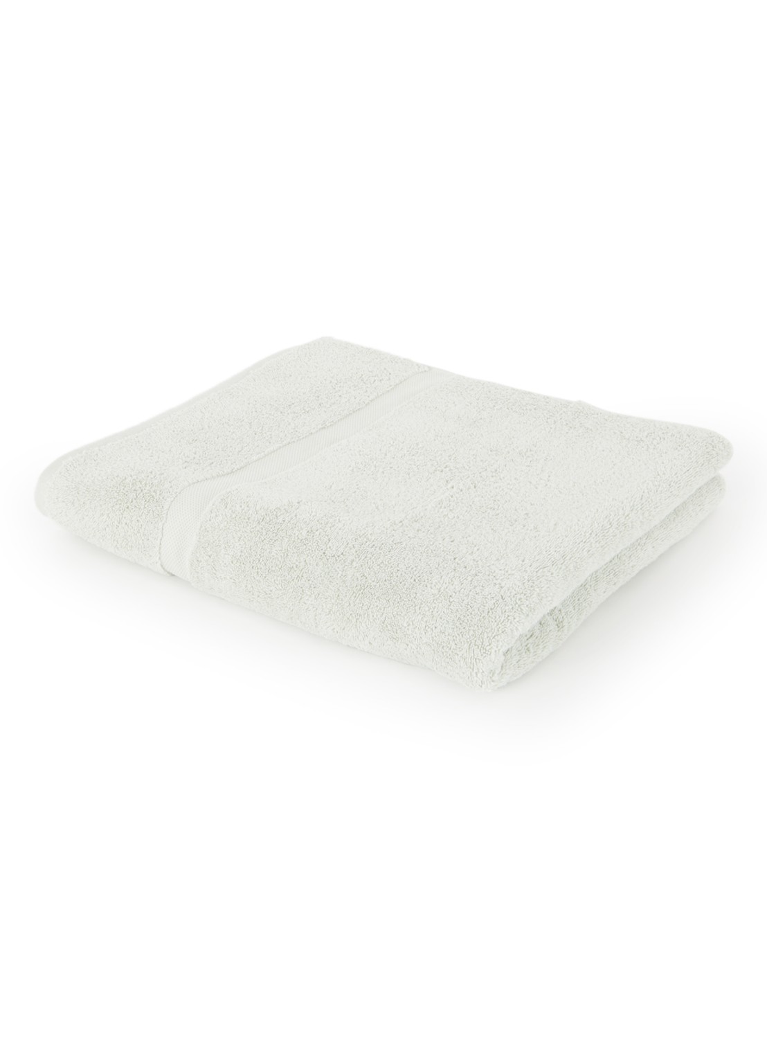 Vandyck Ranger badlaken - 650 gr/m2 - 90 x 180 cm - voorkant lindegroen