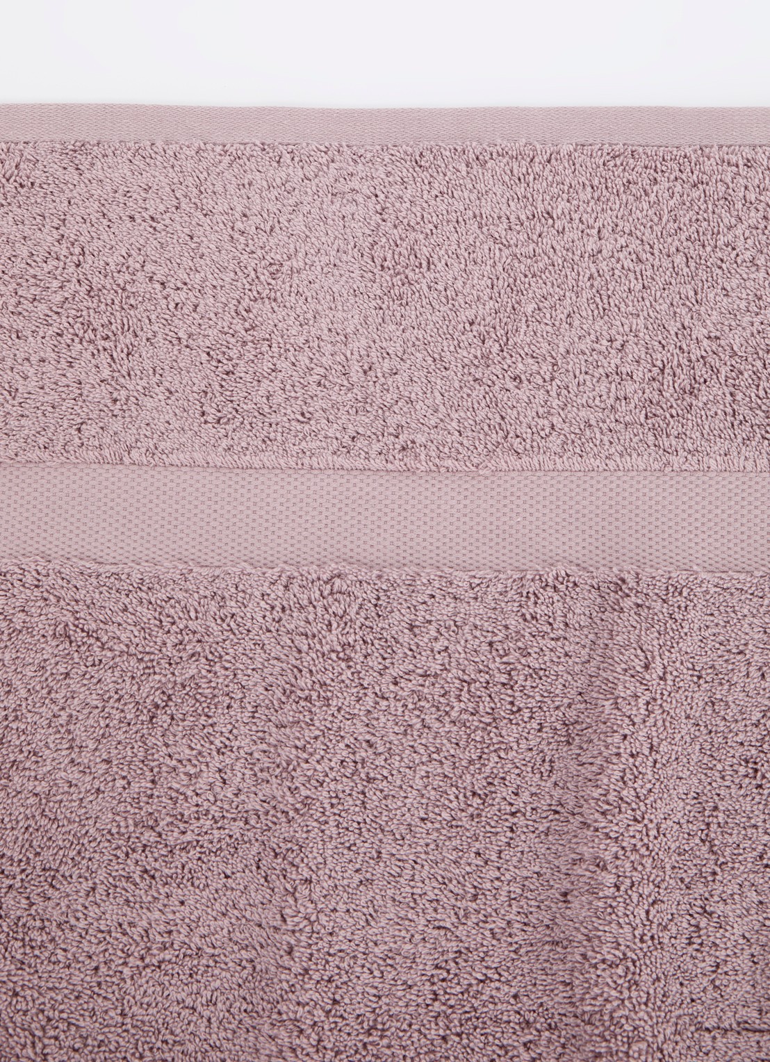 Vandyck Ranger badlaken - 650 gr/m2 - 90 x 180 cm - detail oudroze