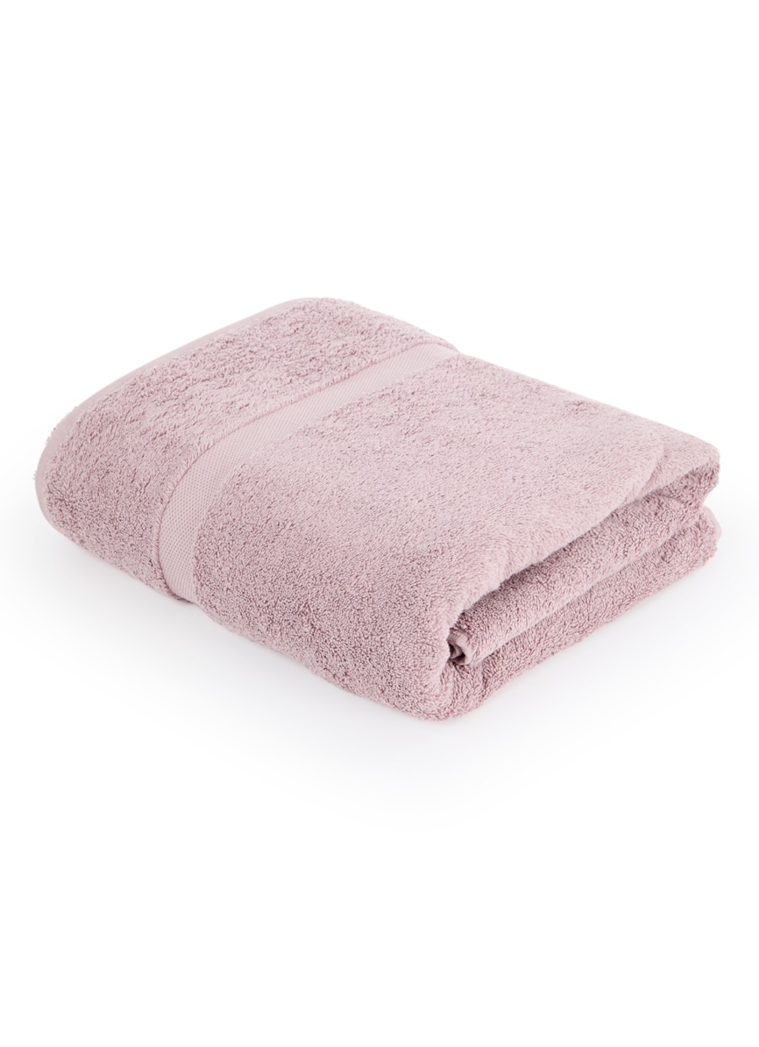 Vandyck Ranger badlaken - 650 gr/m2 - 90 x 180 cm - voorkant 2 oudroze