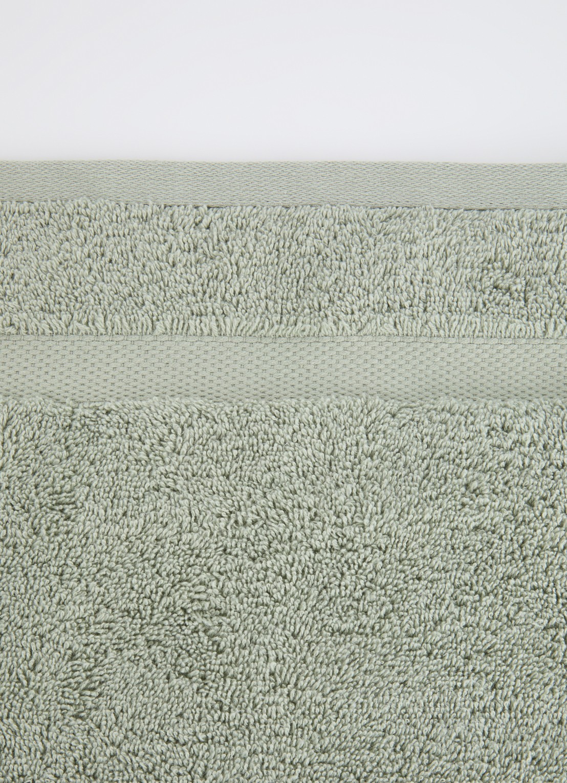 Vandyck Ranger gastendoek - 650 gr/m2 - 40 x 60 cm - detail 2 groen
