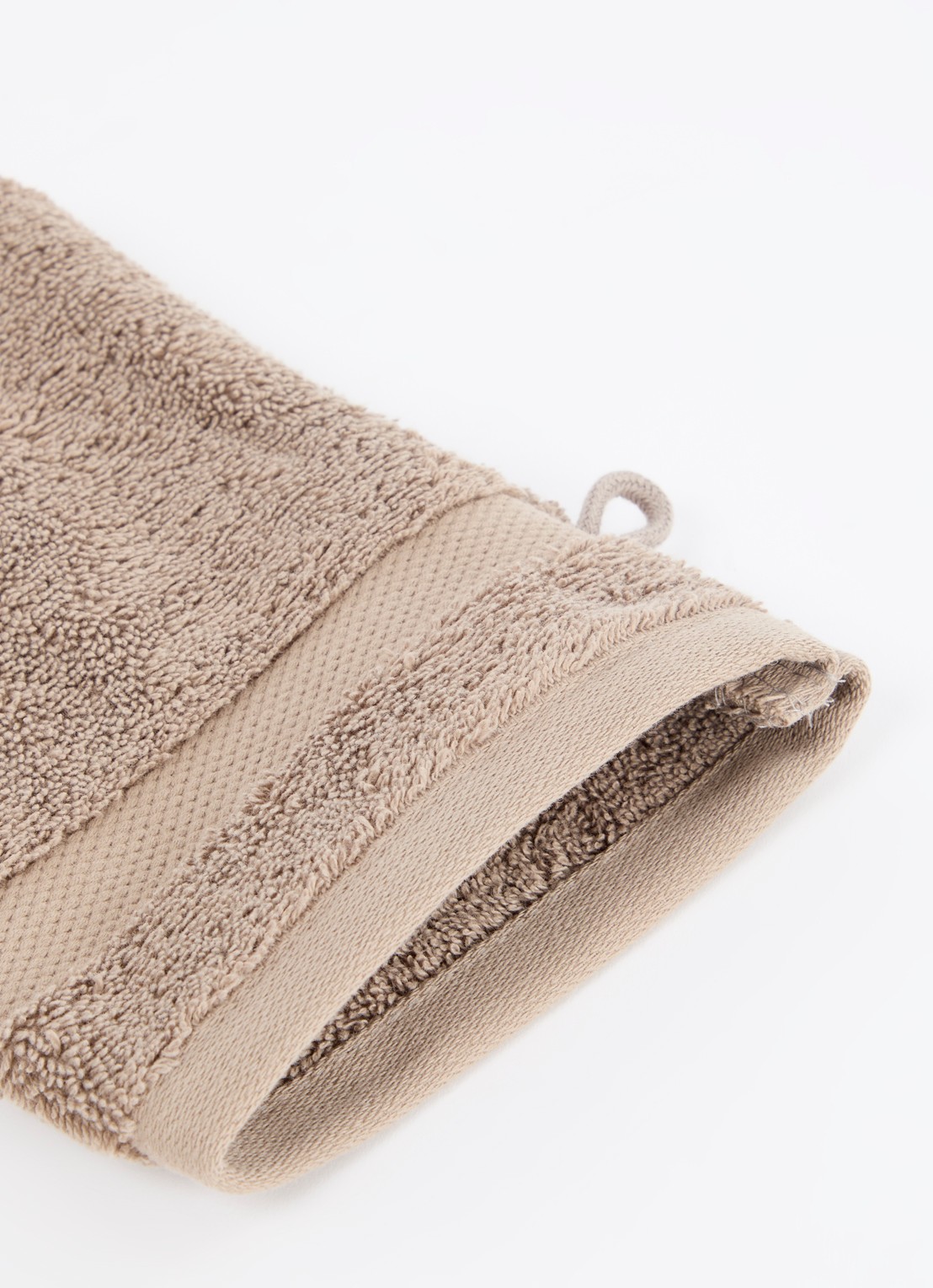 Vandyck Ranger washand 16 x 22 cm - detail 2 khaki