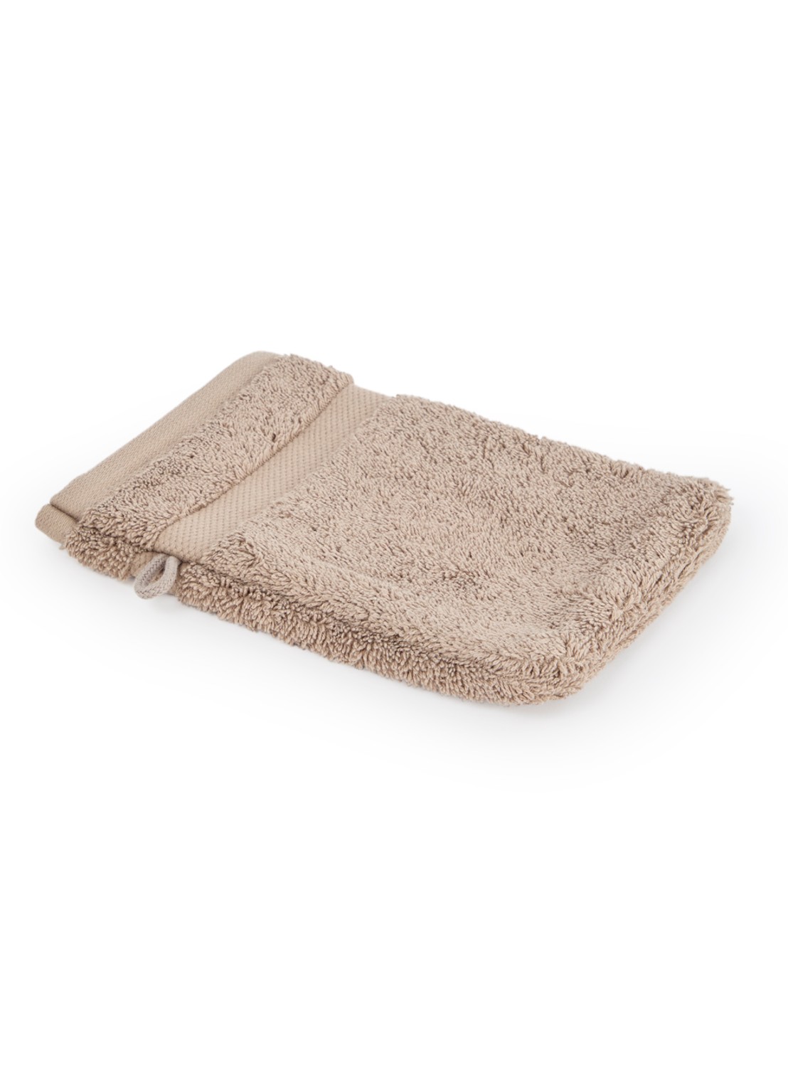 Vandyck Ranger washand 16 x 22 cm - voorkant khaki