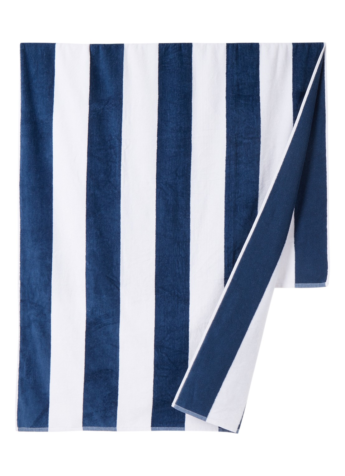 Vandyck Riviera strandlaken 100 x 200 cm  - voorkant 2 royalblauw
