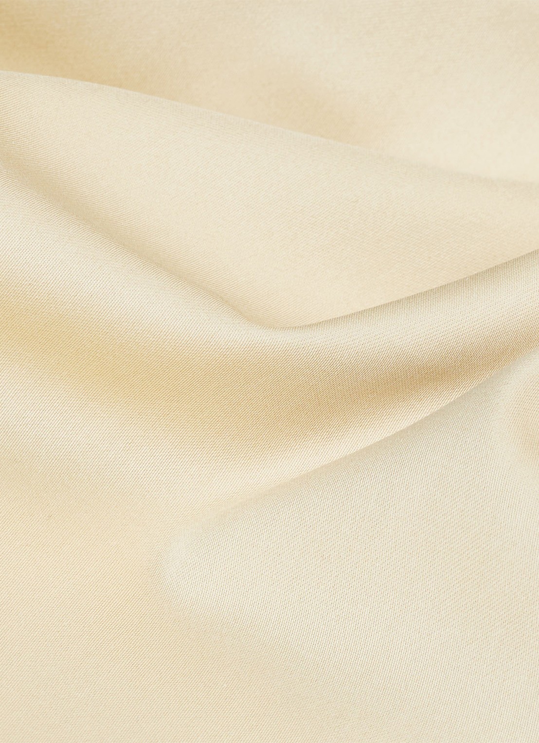 Vandyck Satin Luxe dekbedovertrekset van katoensatijn 300TC - inclusief kussenslopen - achterkant zand