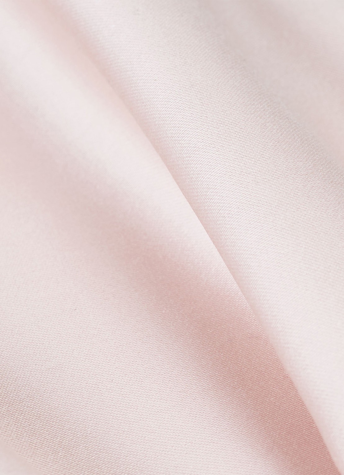 Vandyck Satin Luxe dekbedovertrekset van katoensatijn 300TC - inclusief kussenslopen - achterkant 3 roze