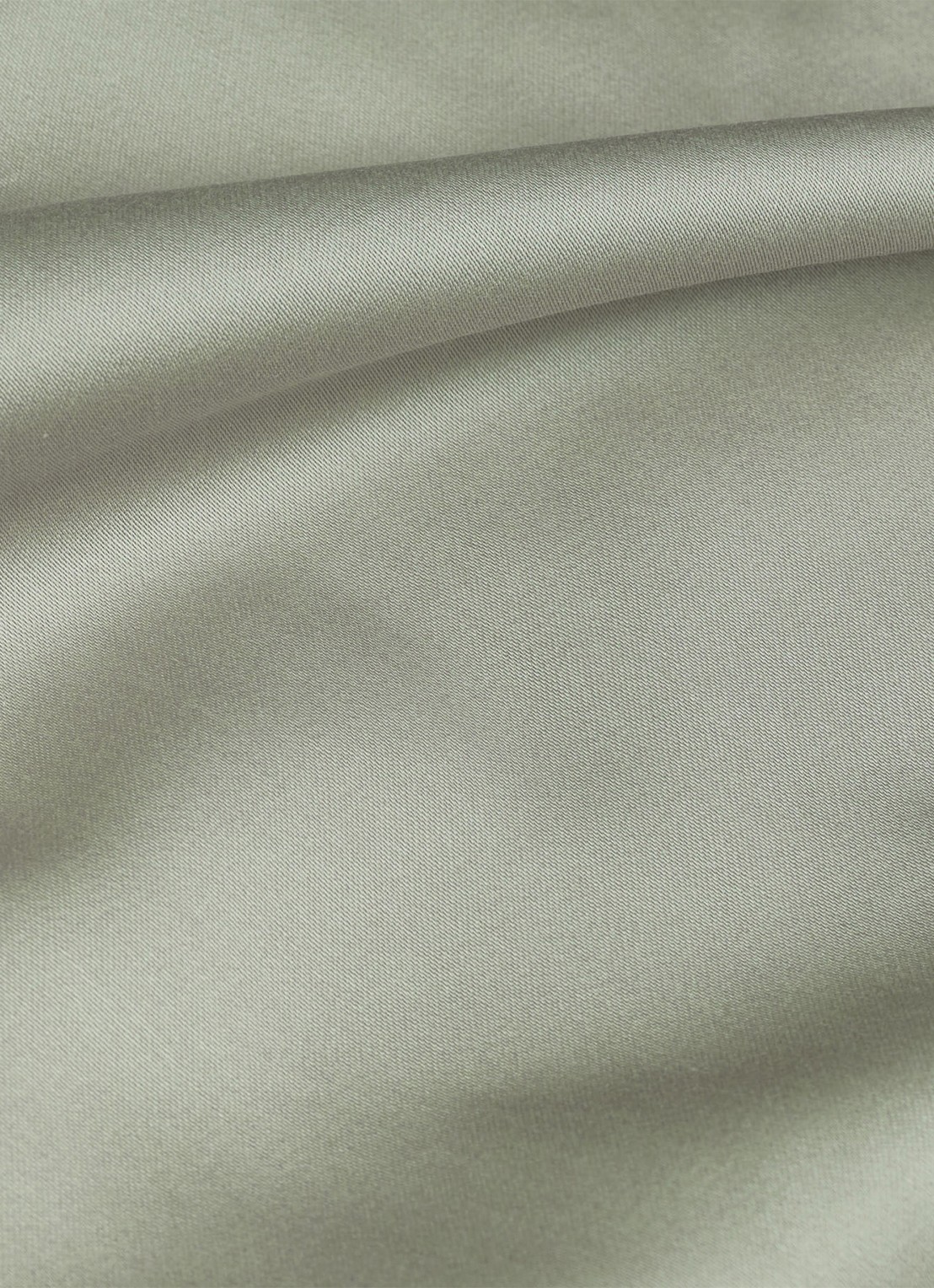 Vandyck Satin Luxe dekbedovertrekset van katoensatijn 300TC - inclusief kussenslopen - achterkant groen