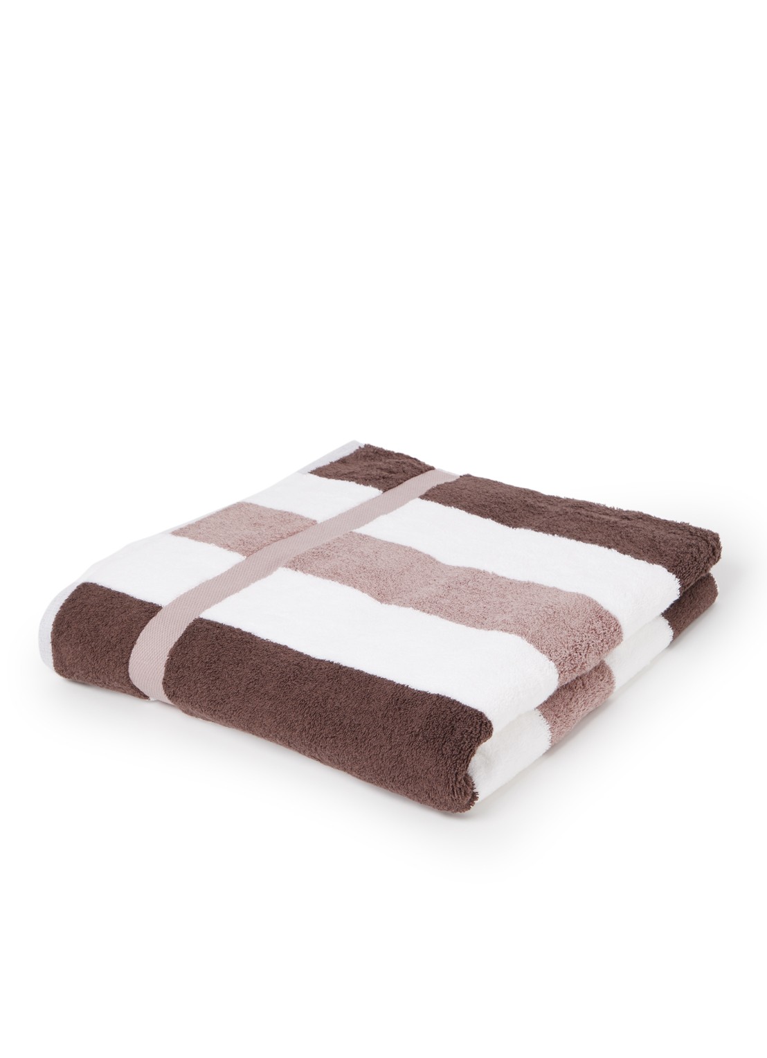 Vandyck Vancouver Fashion badhanddoek - 90 x 195 cm - voorkant paars