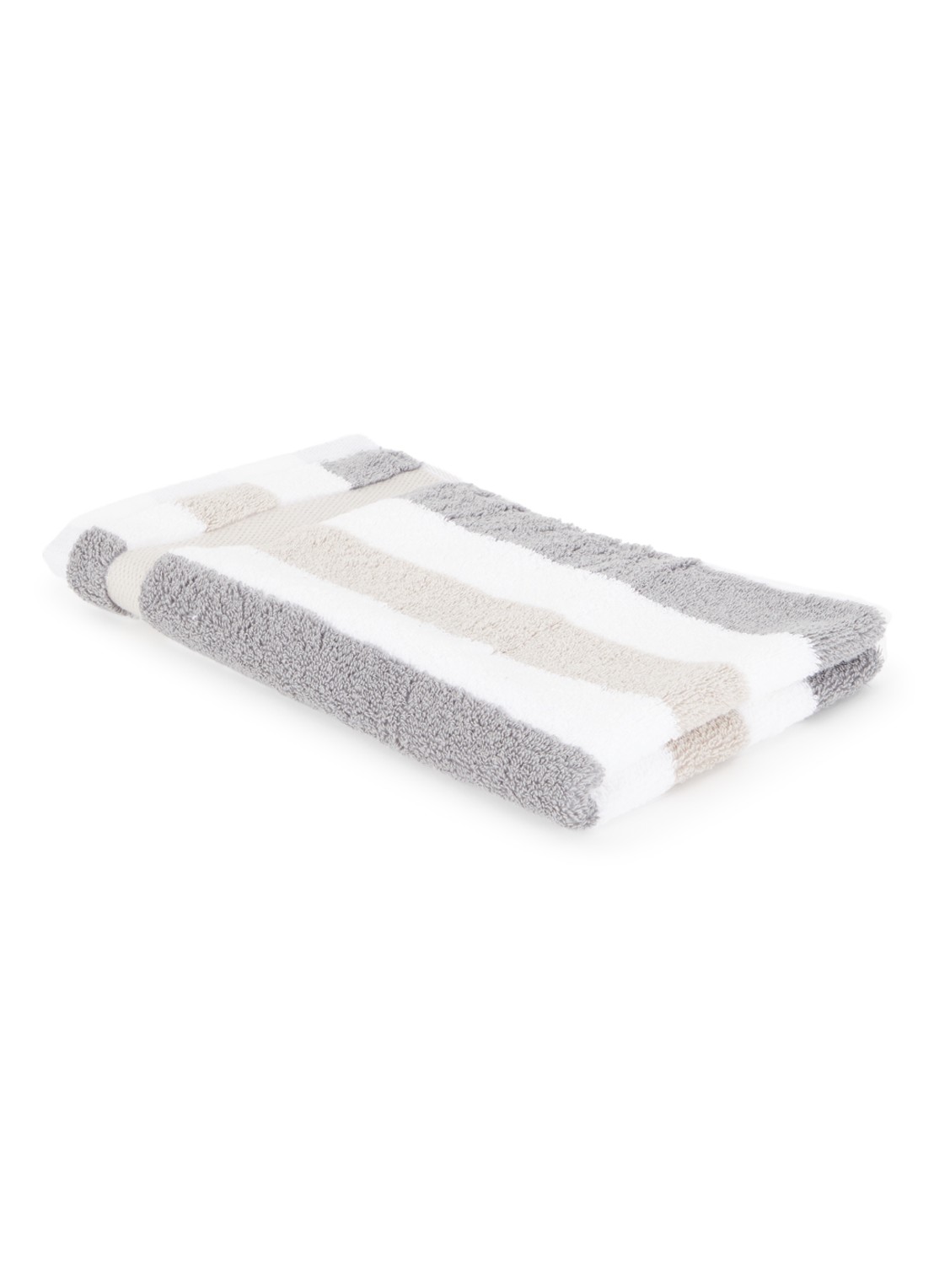 Vandyck Vancouver gastendoek - 650 gr/m2 - 40 x 60 cm - voorkant grijs