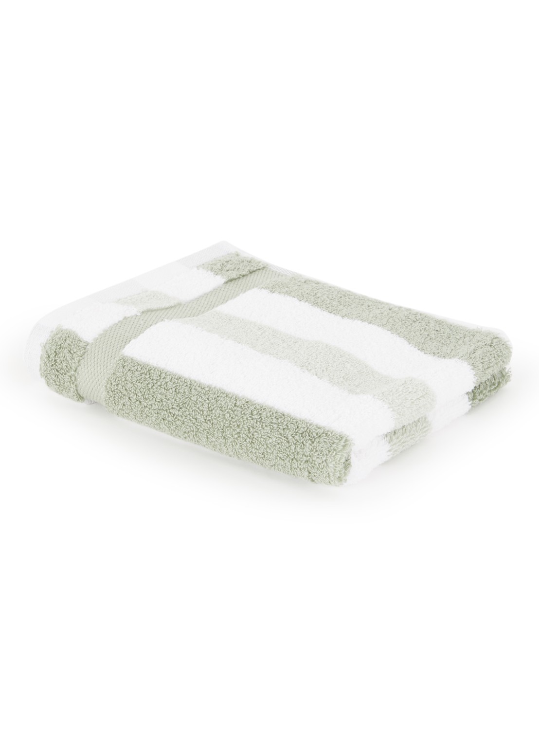 Vandyck Vancouver gastendoek - 650 gr/m2 - 40 x 60 cm - voorkant lindegroen