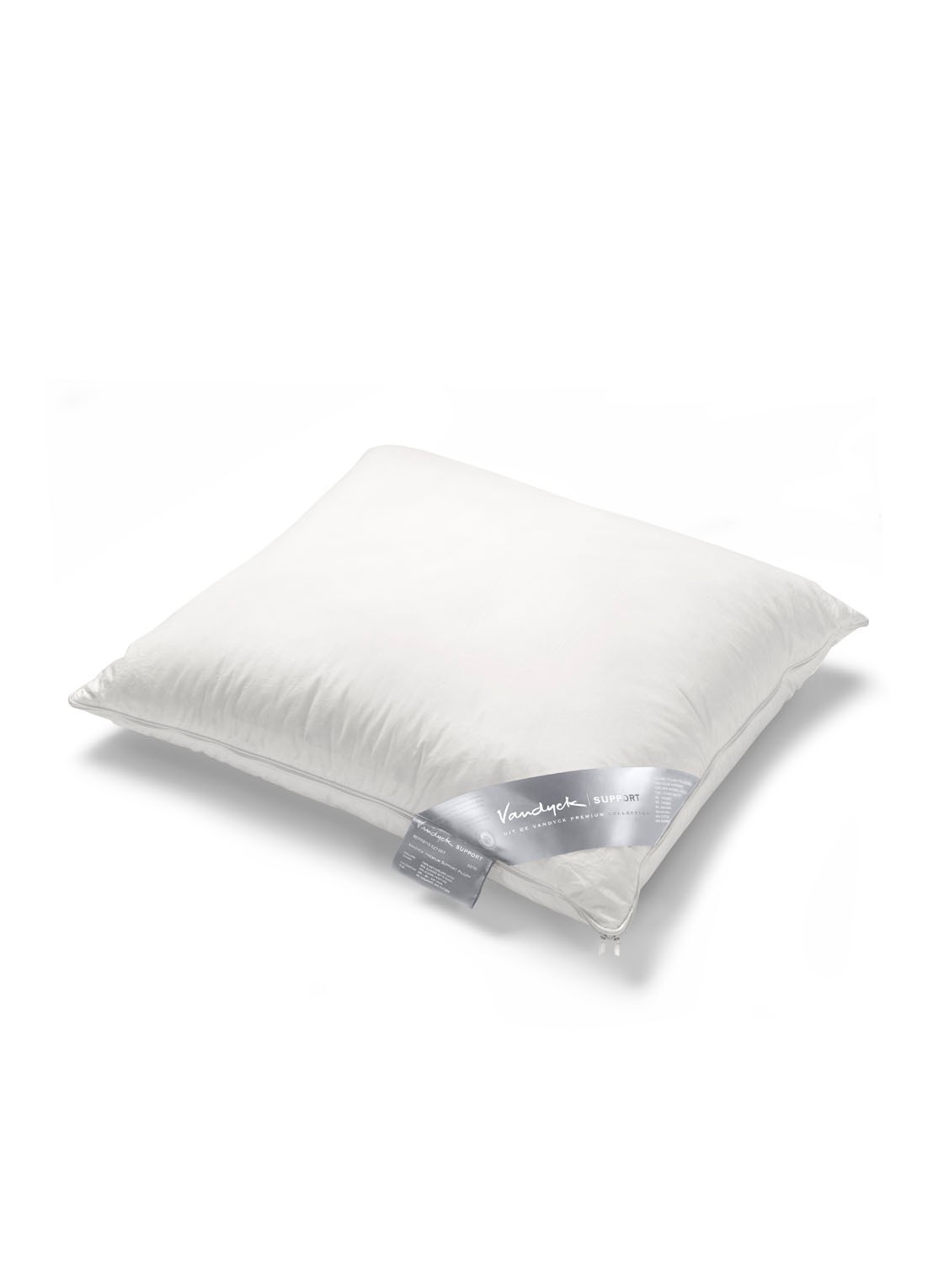Vandyck Vandyck Premium Kussen Support 60 x 70 cm - voorkant wit
