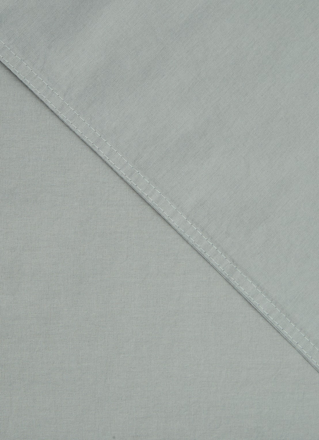 Vandyck Washed Cotton dekbedovertrekset van katoen - inclusief kussensloop - detail 3 blauwgrijs
