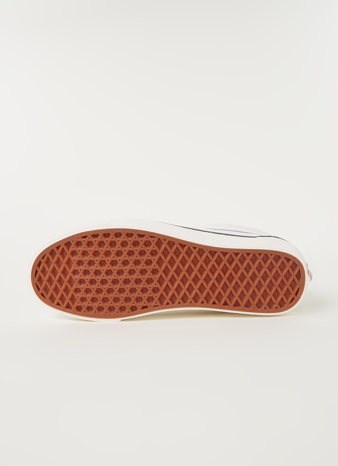 VANS Anaheim Factory Old Skool 36 DX sneaker met suède details - detail 4 gebroken wit
