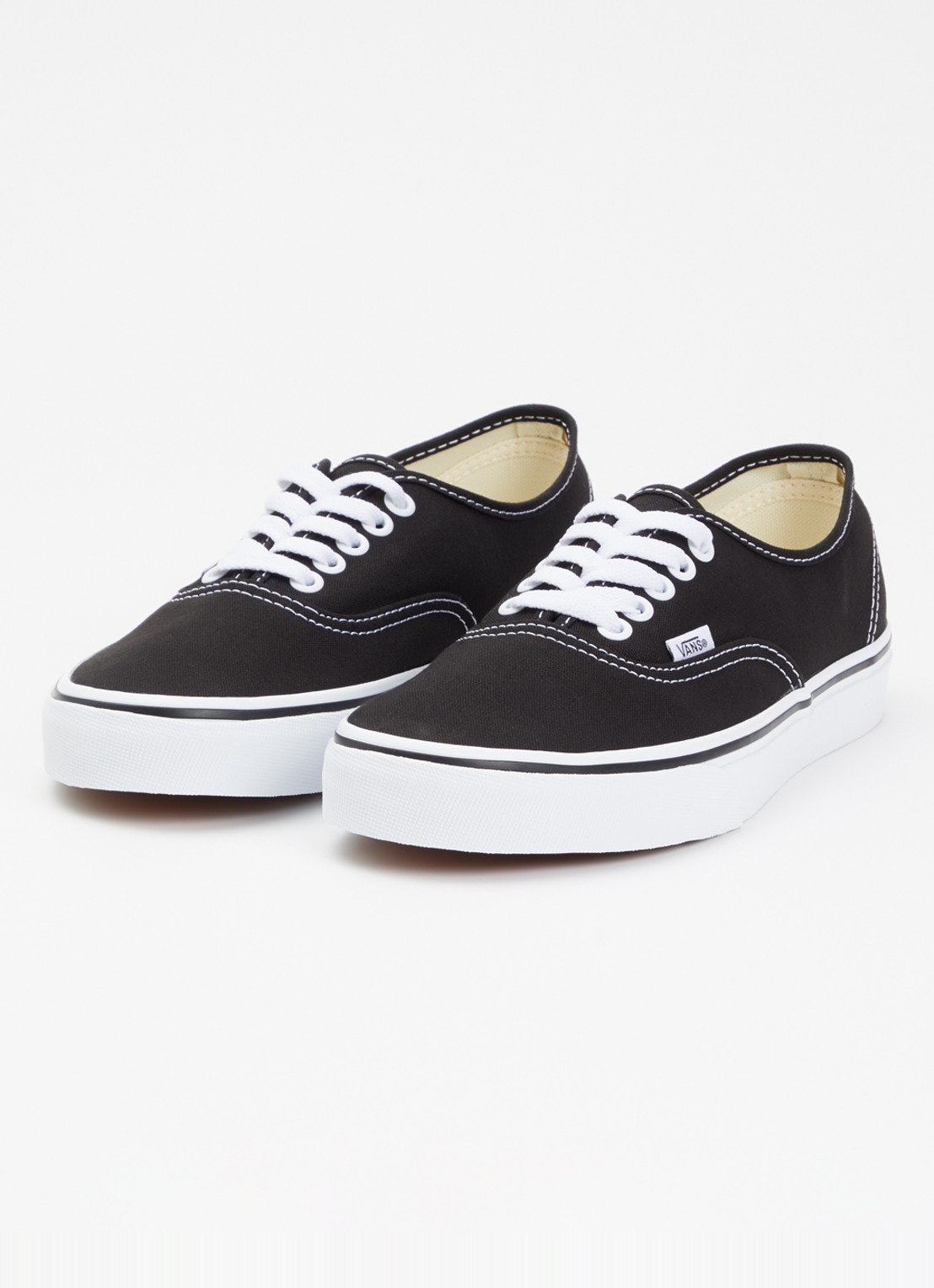 VANS Authentic sneaker van canvas - detail 2 zwart