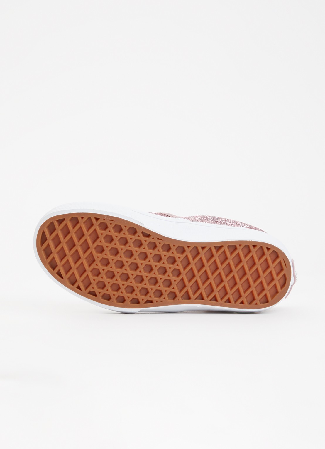 VANS Classic slip-on met glitter - detail 2 roze