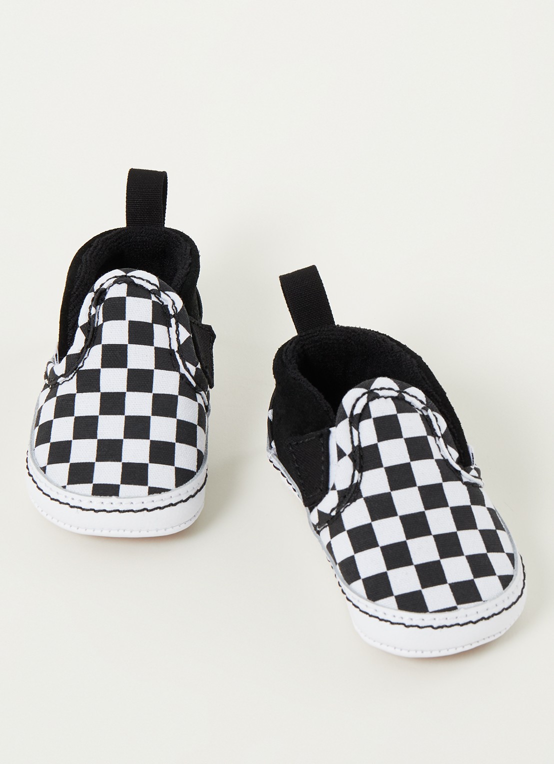 VANS Crib babyschoentje met suède details - detail 2 zwart