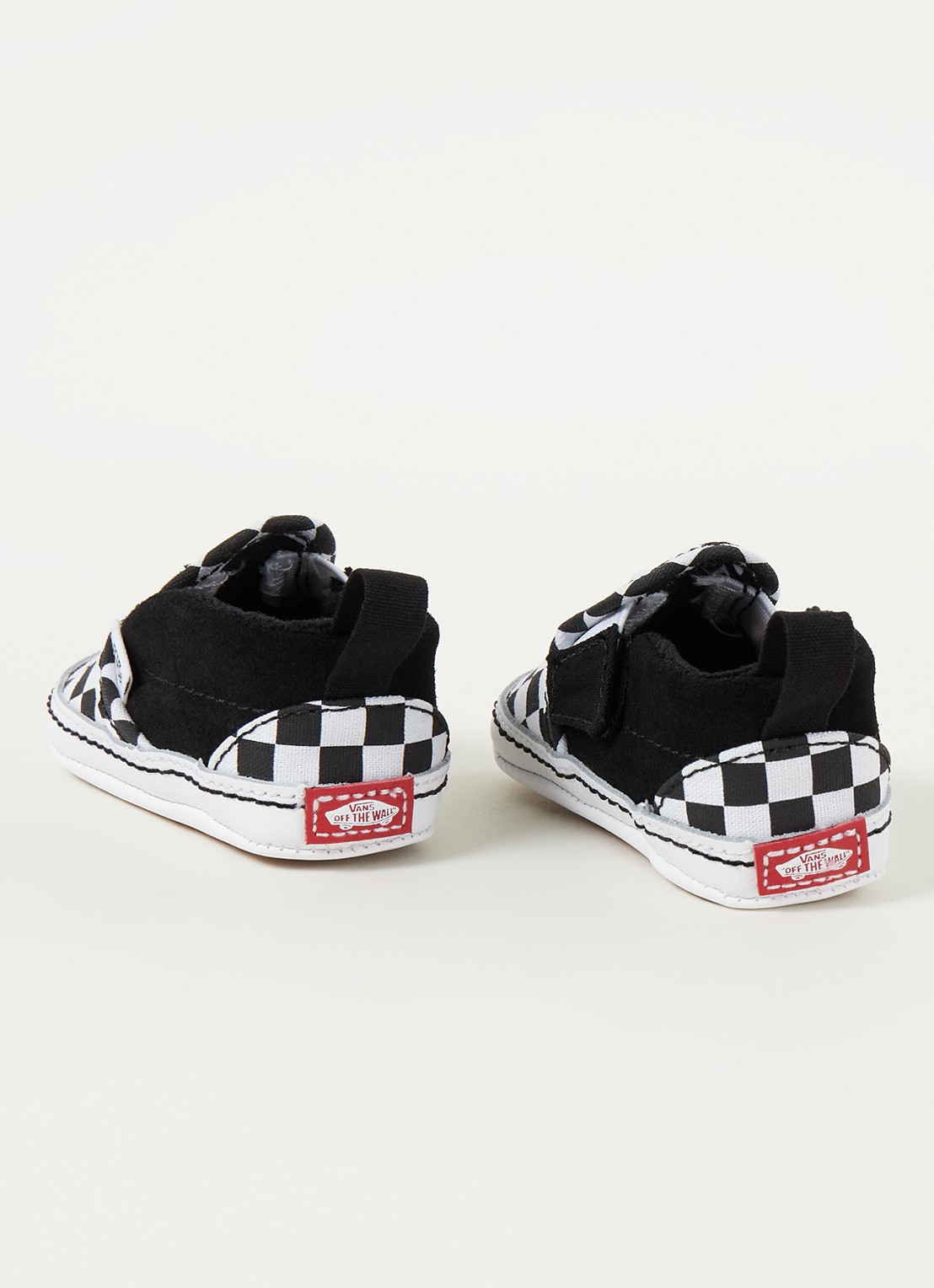 VANS Crib babyschoentje met suède details - detail 3 zwart
