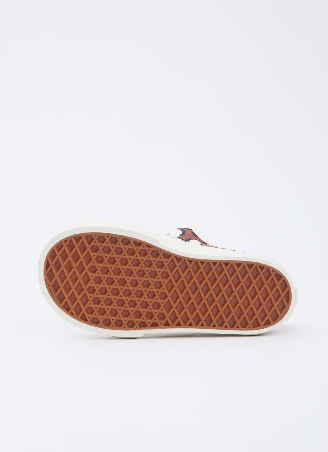 VANS Mary Jane ballerina van canvas met bloemenprint - detail 2 bruin