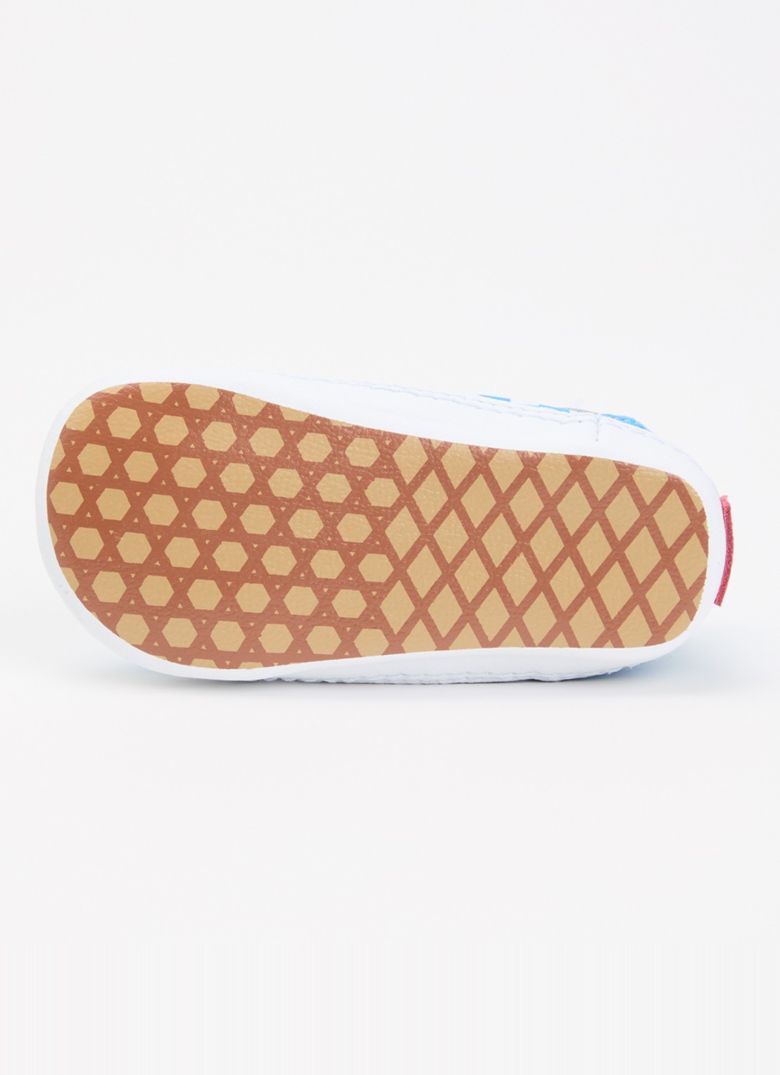 VANS Old Skool Crib babyschoentje met suéde details  - detail 4 blauw